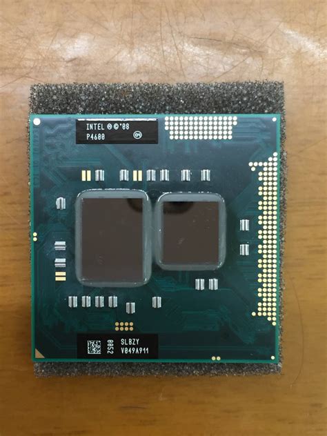 Yahoo オークション Intel Celeron P4600 2 00ghz 動作確認済 1個