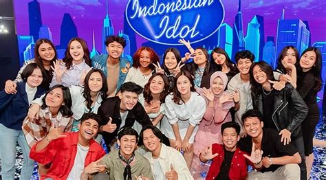 Daftar Peserta Indonesian Idol Yang Melaju Ke Babak Showcase Yang