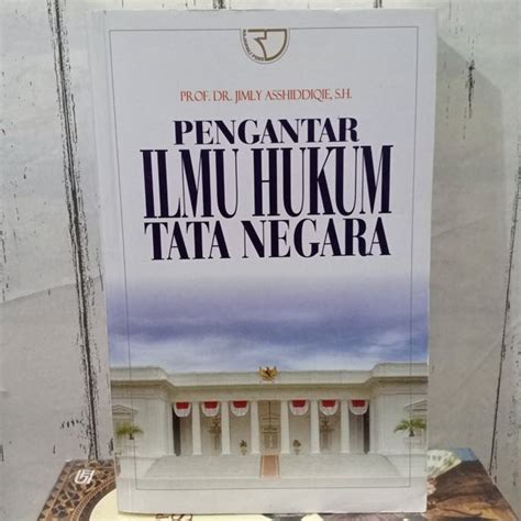 Jual ORIGINAL Buku Pengantar Ilmu Hukum Tata Negara Karangan Jimly