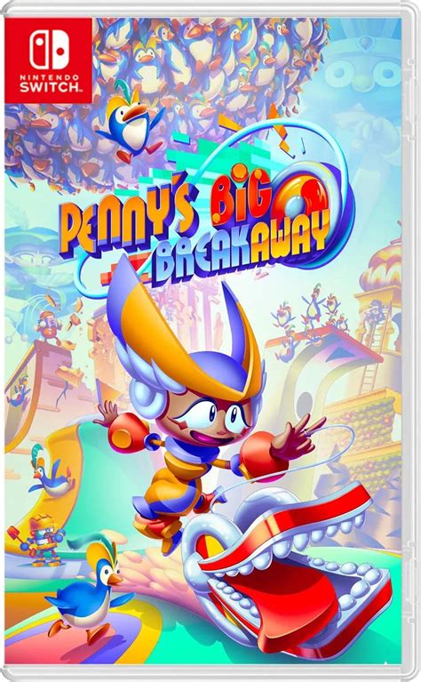 Pennys Big Breakaway Switch NSP eshop ACTUALIZACIÓN RPGarchive