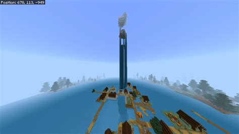 Sky Island and Village SEED: -1941485481407201644 : r/minecraftseeds