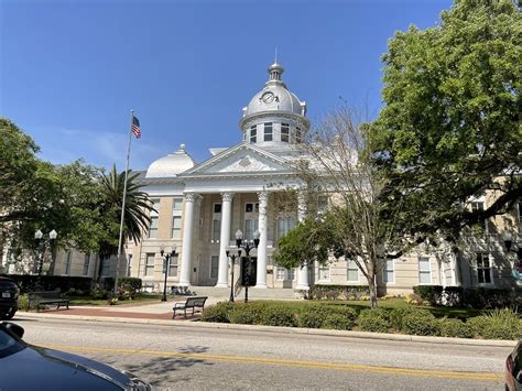 Historic Polk County Courthouse In Bartow Florida Built Flickr