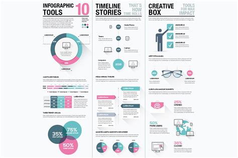 Infographic Tools 10 | Other Presentation Software Templates ~ Creative ...