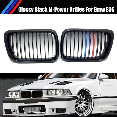 Automotive For 92 98 BMW E36 3 Series M3 OE Style Front Lower Bumper