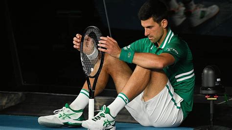 Open De Australia 2022 Caso Novak Djokovic El Gobierno Australiano Le