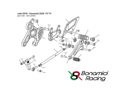 Sp F D Sp F D Mm Spacer Replacement Part For Bonamici Sets