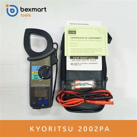 Jual Kyoritsu Pa Digital Clamp Meter A Ac Tang Ampere Pa