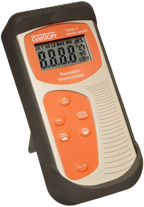 Oakton Wd Acorn Thermistor Thermometer Temp To C