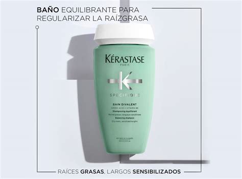 Ripley SHAMPOO CUERO CABELLUDO GRASO KÉRASTASE BAIN DIVALENT