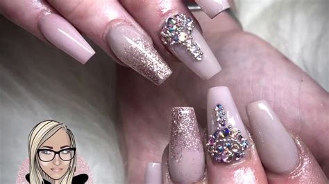 91 Coffin Nails Rose Gold Ordinaryrafly