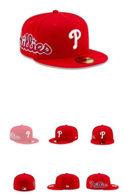 Philadelphia Phillies New Era Alternate 2 Authentic Collection On Field