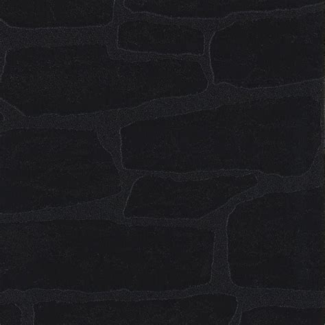 GREY BLACK BRICK Wallpaper Japan Import High Quality Branded Design