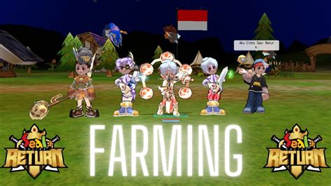 LIVE SEAL RETURN FARMING MALAM MENGUMPULKAN DROPAN YouTube