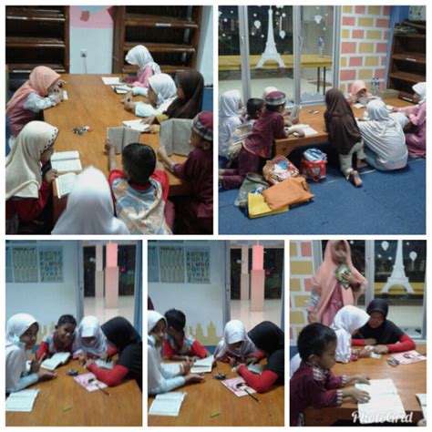 Kegiatan Pengajian Anak Anak Rptra Pulo Gundul
