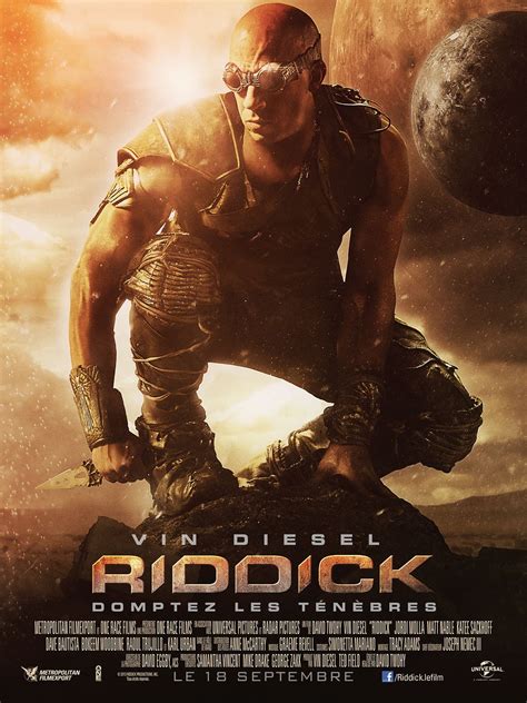 Richard B. Riddick RULE THE DARK