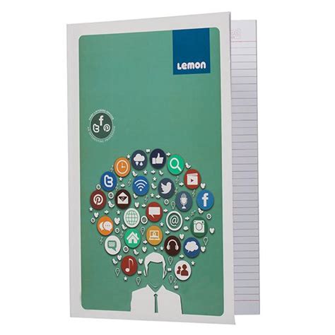 Buy Linc Lemon Single Line Notebook 33 Cm X 21 Cm 228 Pages Online At Best Price In India