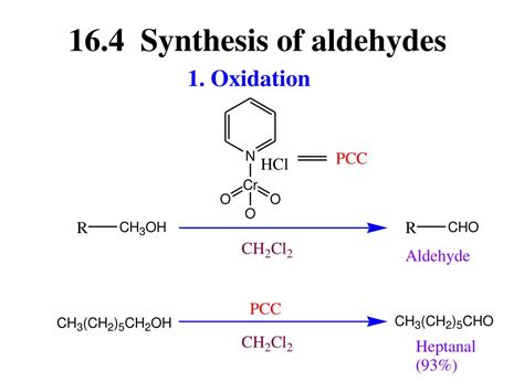 PPT Chapter 16 Aldehydes And Ketones I Nucleophilic Additions To The