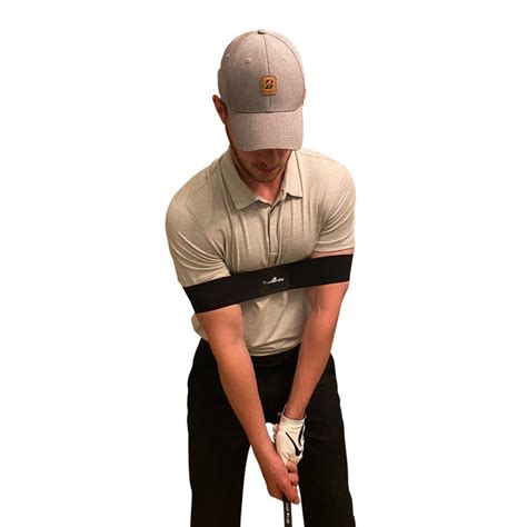 Golf Swing Training Aid Swing Correcting Arm Band Truebirdie