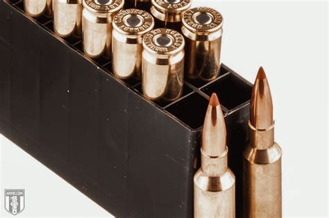 6 5x55 Vs 6 5 Creedmoor Centerfire Rifle Cartridge Comparison