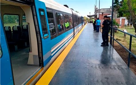 Se realizó recorrido de prueba de la línea Belgrano Sur Las Heras