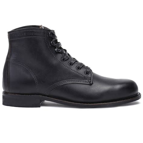 Wolverine 1000 Mile Leather Boot - Black | Garmentory