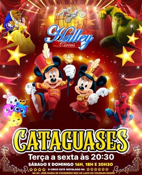 Halley Circus Cataguases Domingo S H Em Cataguases Sympla