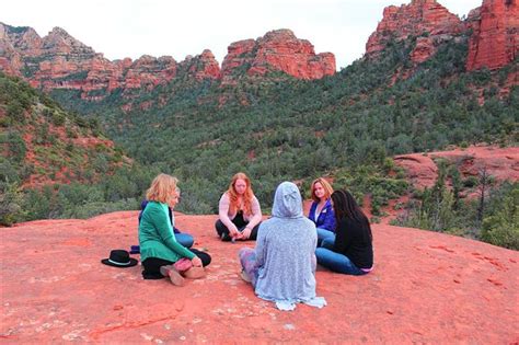 Women's Group Retreat | SpiritQuest Sedona Retreats