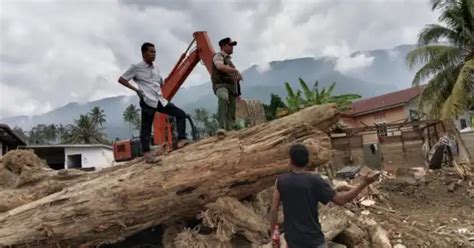 Kk Terdampak Bencana Banjir Bandang Di Aceh Tenggara