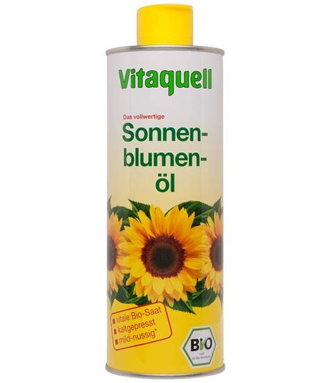 Sonnenblumenöl Gutes Öl muss nicht teuer sein Stiftung Warentest