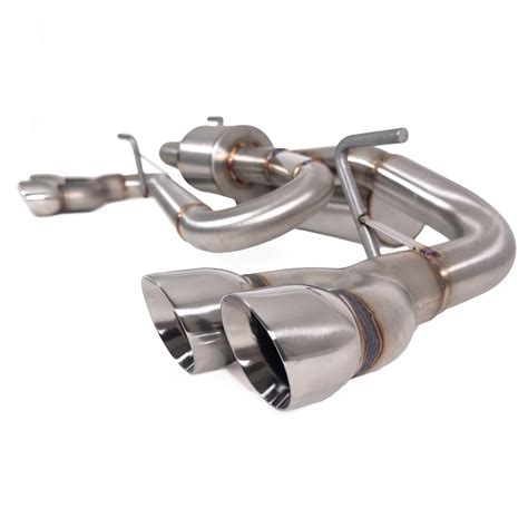 Axleback Exhaust 2024 Impreza Rs Quad Exit 25l Dual Chamber