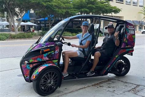 Tour Srq And Lido Key In An Arcimoto Electric Fuv