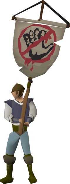 Protest banner - OSRS Wiki