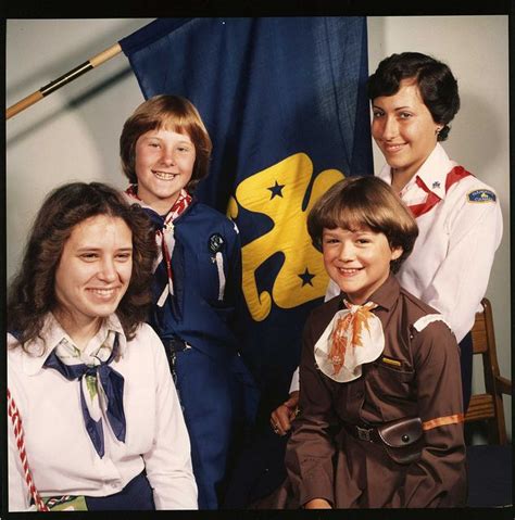 Brownie Guide Patfinder Ranger Uniforms Canada circa 1980 | Flickr ...