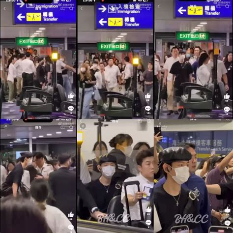 Gelar Konser Solo Kemunculan Baekhyun Exo Di Bandara Hong Kong