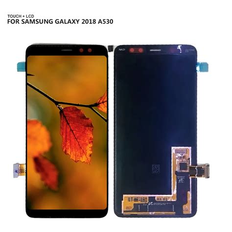 100 Tested For Samsung Galaxy A8 2018 A530 A530f A530ds A530n Sm A530n Lcd Touch Screen