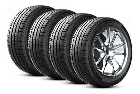 Kit 4 Pneus 22545r17 Michelin Primacy 4 94w Parcelamento Sem Juros