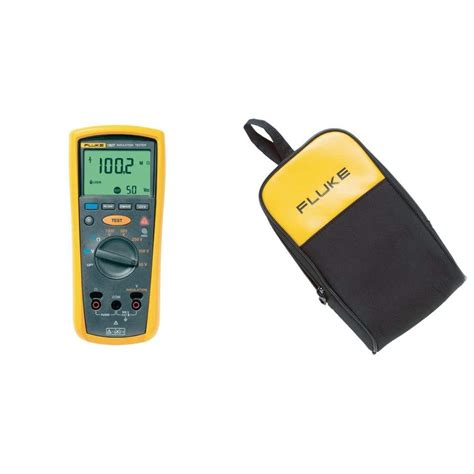 Fluke 1507 Digital Megohmmeter Insulation Resistance Tester FLUC25