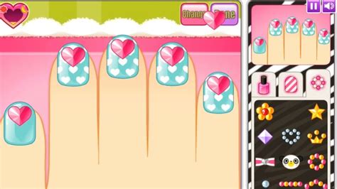 Playing Friv Games L Samis Nail Studio Game YouTube