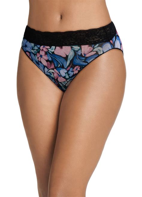 Jockey Women S No Panty Line Promise Tactel Lace Bikini Walmart