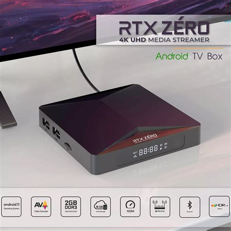 Gloriaforce RTX Zero 4K UHD Android 11 IP Receiver Kaufen SatKing