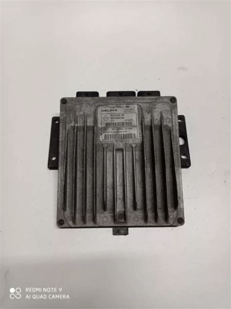 Calculateur Moteur Ecu Renault Megane Dci