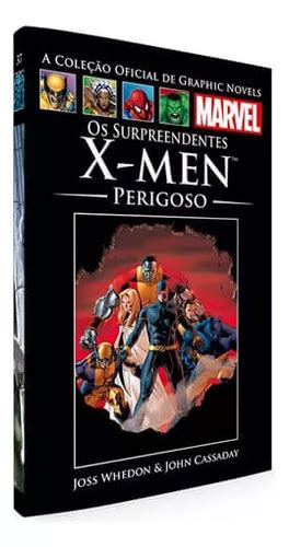 A Coleção Oficial De Graphic Novels Marvel Os Surpreendentes X Men