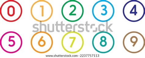 Creative Vector Illustration Number Bullet Points Stock Vector (Royalty ...