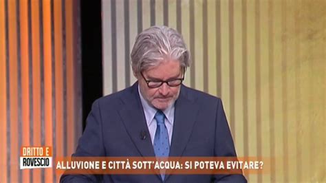 Dritto E Rovescio Ieri Paolo Del Debbio Contro Sandro Mora