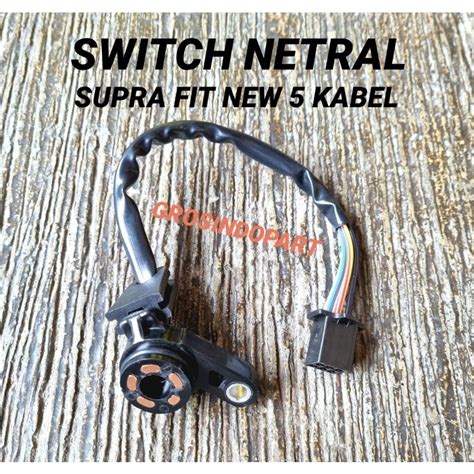 Jual Switch Swit Netral Honda Supra Fit New Kabel Legenda Revo