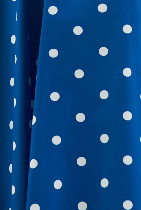 Shop Polka Dot Print Cotton Belted Dress Eshakti