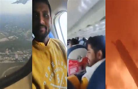 Pasajero Grabó El Momento En Que Avión Se Estrelló En Nepal Cactus24