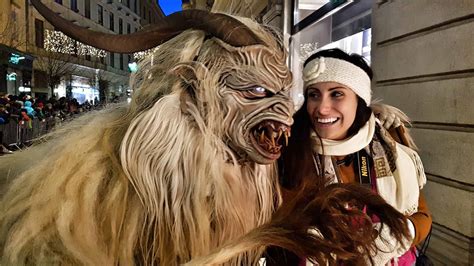 Krampus Parade Vienna 2024 - Alie Lucila