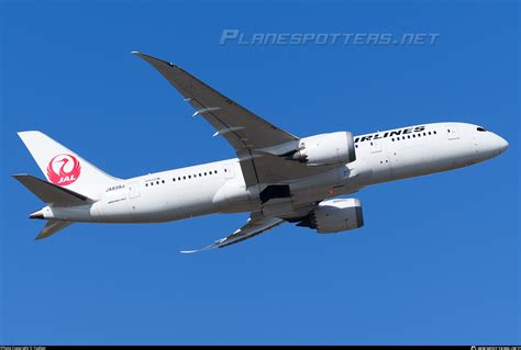 Ja J Japan Airlines Boeing Dreamliner Photo By Yushen Id