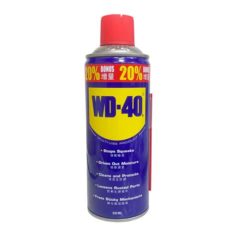 含稅 現貨 Wd 40 多功能除鏽潤滑劑 11 2oz 333ml 防鏽油 潤滑油 除銹潤滑油 除鏽油 超取10罐 蝦皮購物